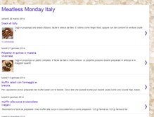 Tablet Screenshot of meatlessmondayitaly.blogspot.com