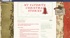 Desktop Screenshot of myfavoritechristmasstories.blogspot.com