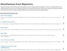 Tablet Screenshot of miscscams.blogspot.com