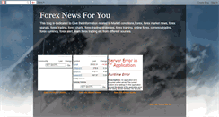 Desktop Screenshot of forex-bsense.blogspot.com