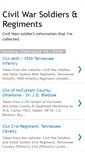 Mobile Screenshot of civilwarsoldiers.blogspot.com