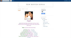 Desktop Screenshot of newmoviessongs.blogspot.com