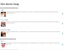 Tablet Screenshot of newmoviessongs.blogspot.com