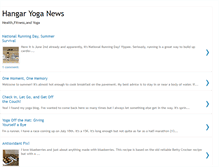 Tablet Screenshot of hangaryoganews.blogspot.com