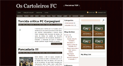 Desktop Screenshot of oscartoleirosfc.blogspot.com