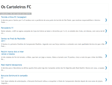 Tablet Screenshot of oscartoleirosfc.blogspot.com