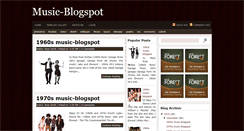 Desktop Screenshot of music-blogspot.blogspot.com