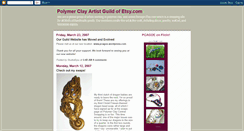 Desktop Screenshot of etsypca.blogspot.com