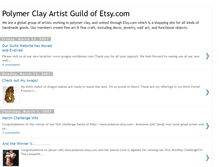 Tablet Screenshot of etsypca.blogspot.com