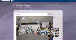 Desktop Screenshot of jlbzlittlecorner.blogspot.com