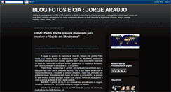 Desktop Screenshot of fotosjorgearaujo.blogspot.com