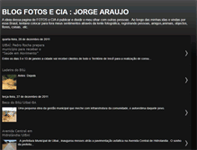 Tablet Screenshot of fotosjorgearaujo.blogspot.com