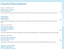 Tablet Screenshot of lafilosofiapoliticamoderna.blogspot.com