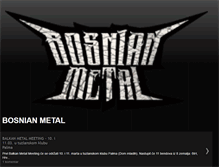 Tablet Screenshot of bosnian-metal.blogspot.com