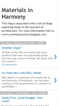 Mobile Screenshot of materialsinharmony.blogspot.com