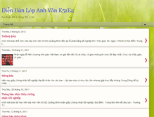 Tablet Screenshot of anhvank51e2.blogspot.com
