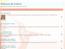 Tablet Screenshot of folktoe.blogspot.com