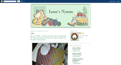 Desktop Screenshot of lenasnystan.blogspot.com