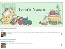 Tablet Screenshot of lenasnystan.blogspot.com