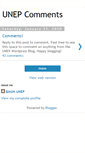 Mobile Screenshot of bmun58unepcomments.blogspot.com