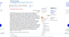 Desktop Screenshot of crime-study.blogspot.com