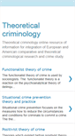 Mobile Screenshot of crime-study.blogspot.com