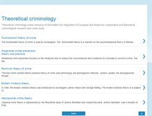 Tablet Screenshot of crime-study.blogspot.com