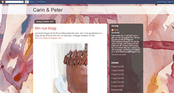 Desktop Screenshot of carinpeter.blogspot.com