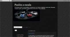 Desktop Screenshot of pasionaescala.blogspot.com