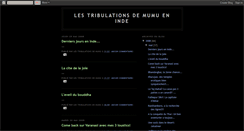 Desktop Screenshot of lestribulationsdemumu.blogspot.com