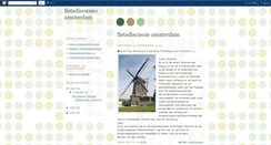 Desktop Screenshot of fietsdiscussieamsterdam.blogspot.com