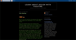 Desktop Screenshot of faustine8899.blogspot.com