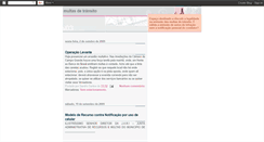 Desktop Screenshot of multasilegais.blogspot.com