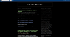 Desktop Screenshot of noalabarrickgold.blogspot.com