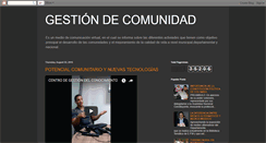 Desktop Screenshot of potencialcomunitario.blogspot.com