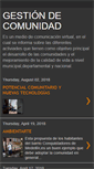 Mobile Screenshot of potencialcomunitario.blogspot.com