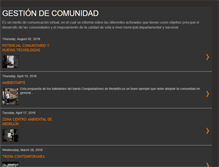 Tablet Screenshot of potencialcomunitario.blogspot.com
