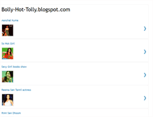 Tablet Screenshot of bolly-hot-tolly.blogspot.com