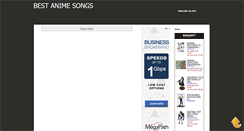 Desktop Screenshot of anime-powa.blogspot.com