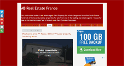Desktop Screenshot of languedoc-roussillon-properties.blogspot.com