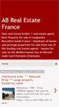 Mobile Screenshot of languedoc-roussillon-properties.blogspot.com