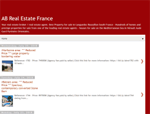 Tablet Screenshot of languedoc-roussillon-properties.blogspot.com