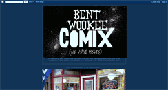 Desktop Screenshot of bentwookeecomix.blogspot.com