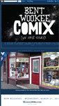 Mobile Screenshot of bentwookeecomix.blogspot.com