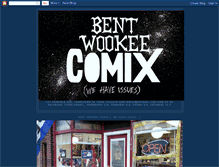 Tablet Screenshot of bentwookeecomix.blogspot.com