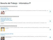 Tablet Screenshot of derechodeltrabajop.blogspot.com