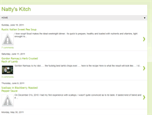 Tablet Screenshot of delishinthekitch.blogspot.com