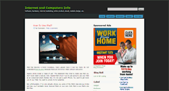 Desktop Screenshot of internetcomputersinfo.blogspot.com