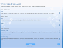 Tablet Screenshot of portalbugis.blogspot.com