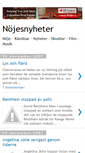 Mobile Screenshot of nojesnyheter.blogspot.com